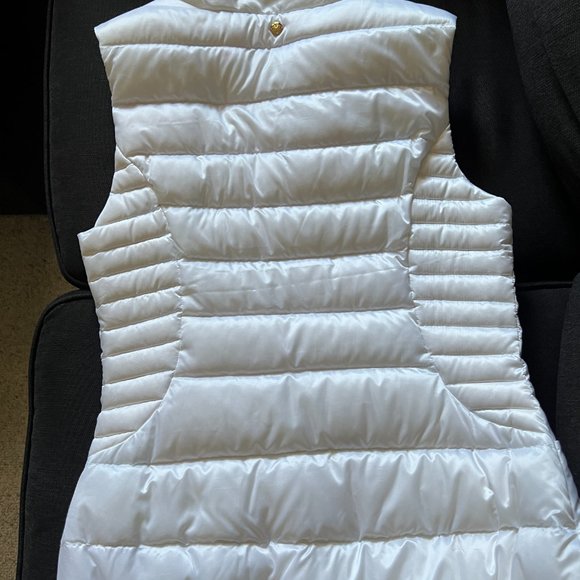 NWT Lilly Pulitzer Allie Down Filled Full Up/Down Zip Puffer Vest Small Floral - Picture 4 of 8